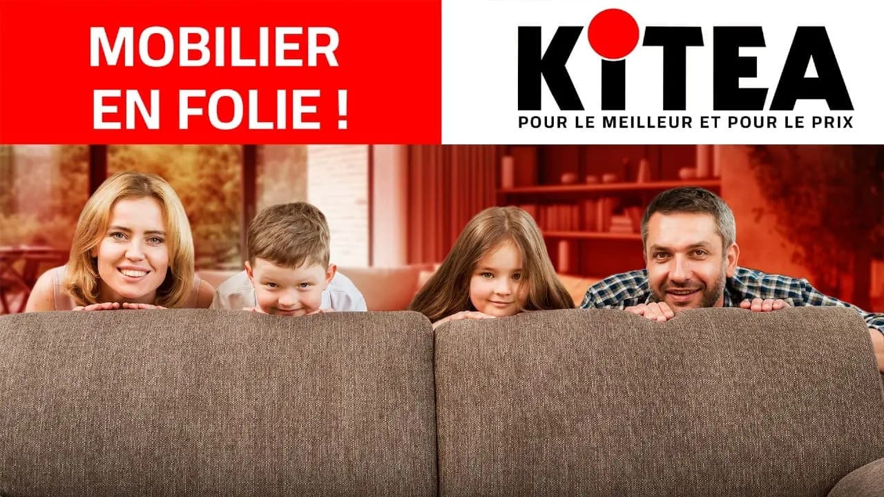 KITEA — Mobilier en folie