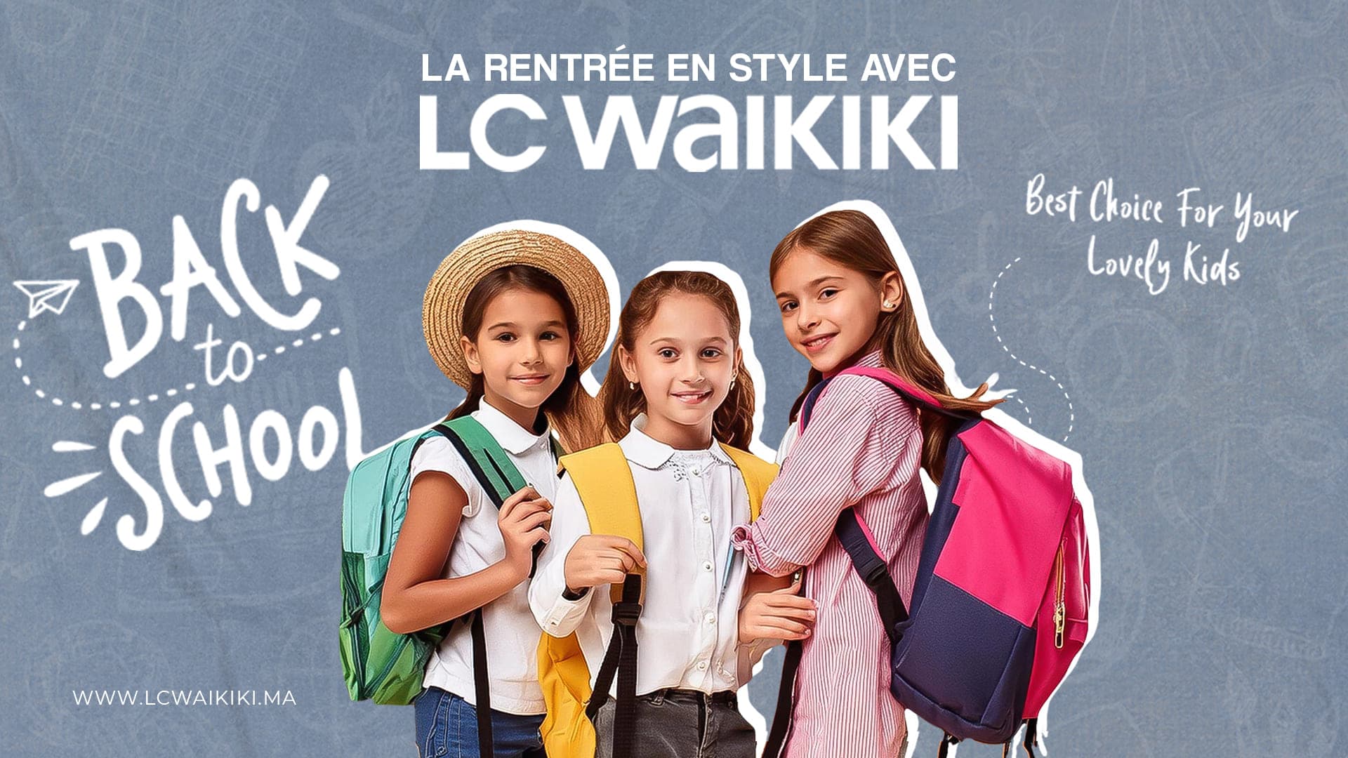 LC Waikiki — Back to School